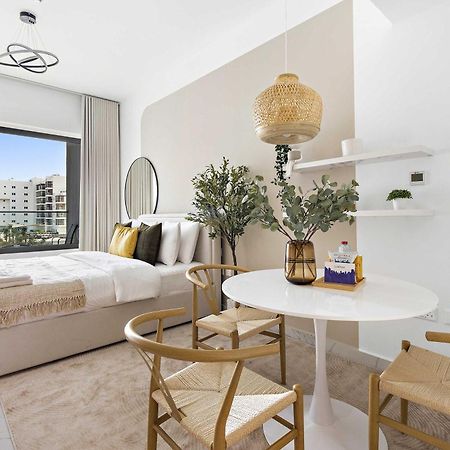Silkhaus Chic Studio Near Masdar City Park Абу-Дабі Екстер'єр фото